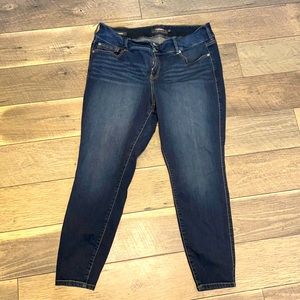 Torrid premium jeggings dark wash